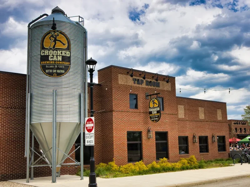 Crooked Can Brewing Company Ohio