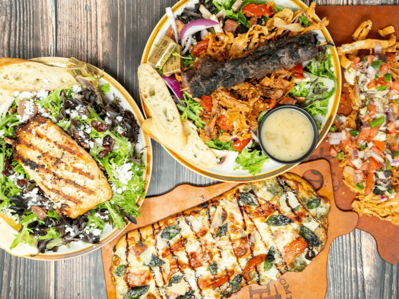 BoomTown Brewery and Woodfire Grill