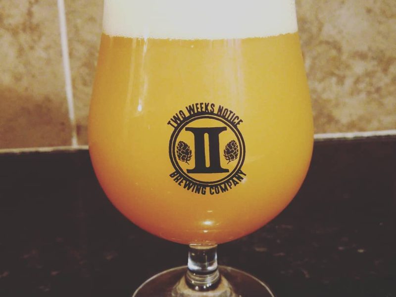 Two Weeks Notice Brewing