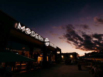 Modern Brewery