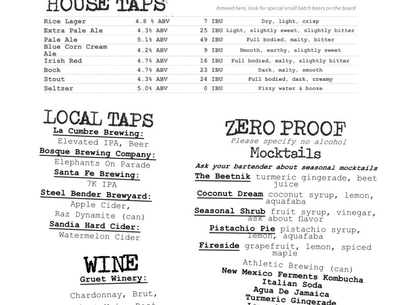 Differential Brewing Co