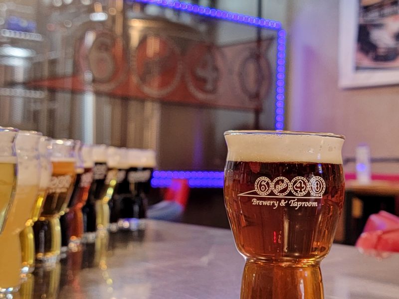 6 & 40 Brewery Taproom