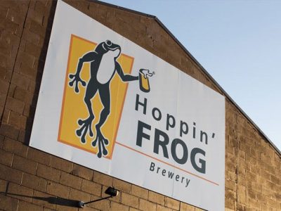Hoppin' Frog Brewing