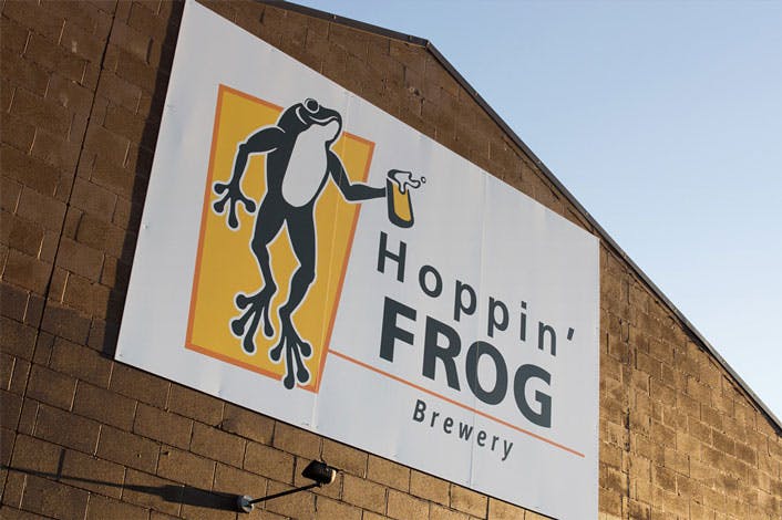 Hoppin' Frog Brewing