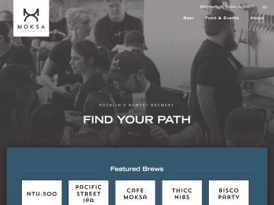 Moksa Brewing Co