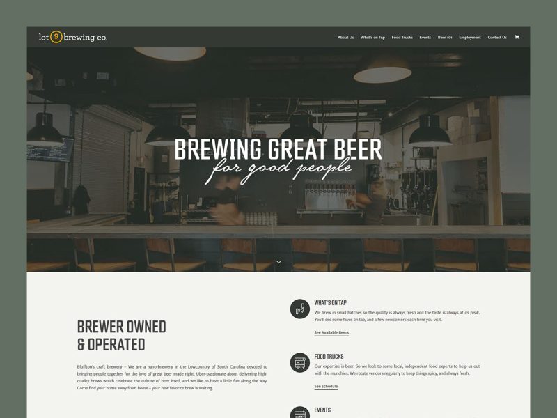 Lot 9 Brewing Co