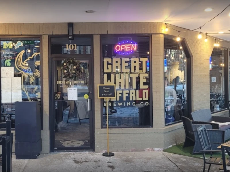Great White Buffalo Brewing Company